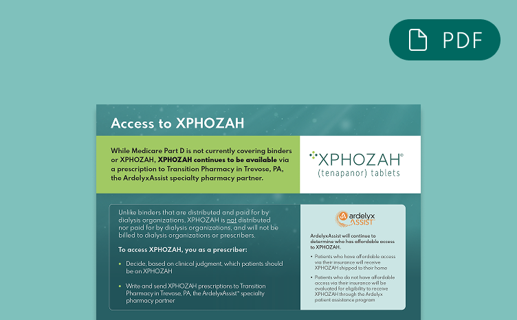 XPHOZAH Medicare Part D Coverage Guide