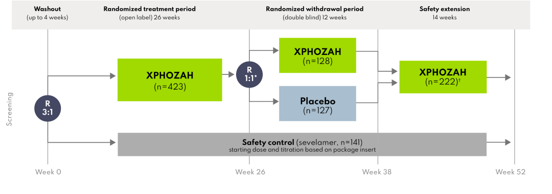 Image: Chart of PHREEDOM study design