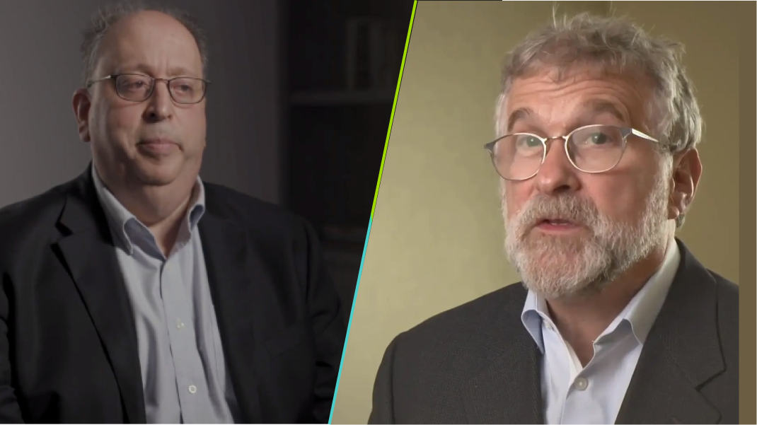 Image: Dr. Chertow & Dr. Sprague